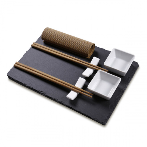 71421p-02 Zestaw do sushi Temaki, czarny