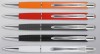 3500q Długopis plastikowy z kolorowym akcentem na przycisku 3500q Długopis plastikowy z kolorowym akcentem na przycisku