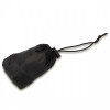 87060p-02 Odblaskowy składany plecak Reflecto, czarny