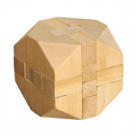 88200p Układanka logiczna Cube, ecru