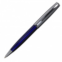 42110p Długopis Lima, niebieski/srebrny