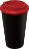 22000194f Americano® 350 ml kubek termoizolowany, czerwony czarny