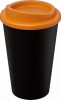 22000196f Americano® 350 ml kubek termoizolowany, pomarańczowy czarny