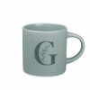 M_570 zielonoszary Kubek GAIA ceramika MAT