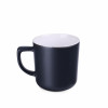 M_493 biały Kubek RICO SUPREME czarny MAT biały