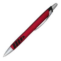 44410p-42 długopis z gumowymi wypustkami