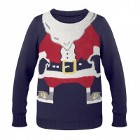 1522x-04 Sweter świąteczny L/XL