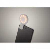6595m-06 Lampka LED do selfie z klipsem