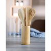 6597m-40 Bambusowe przybory kuchenne 6597m-40 Bambusowe przybory kuchenne