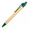 42586p-05 notes A4 LINIA i długopisem bambus w etui