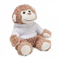 6737m-06 Pluszowa małpka