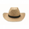6755m-03 Słomiany kapelusz kowbojski