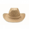 6755m-13 Słomiany kapelusz kowbojski