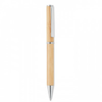 6821m-40 Bambusowy długopis wykręcany