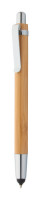 048980c Bambusowy długopis dotykowy
