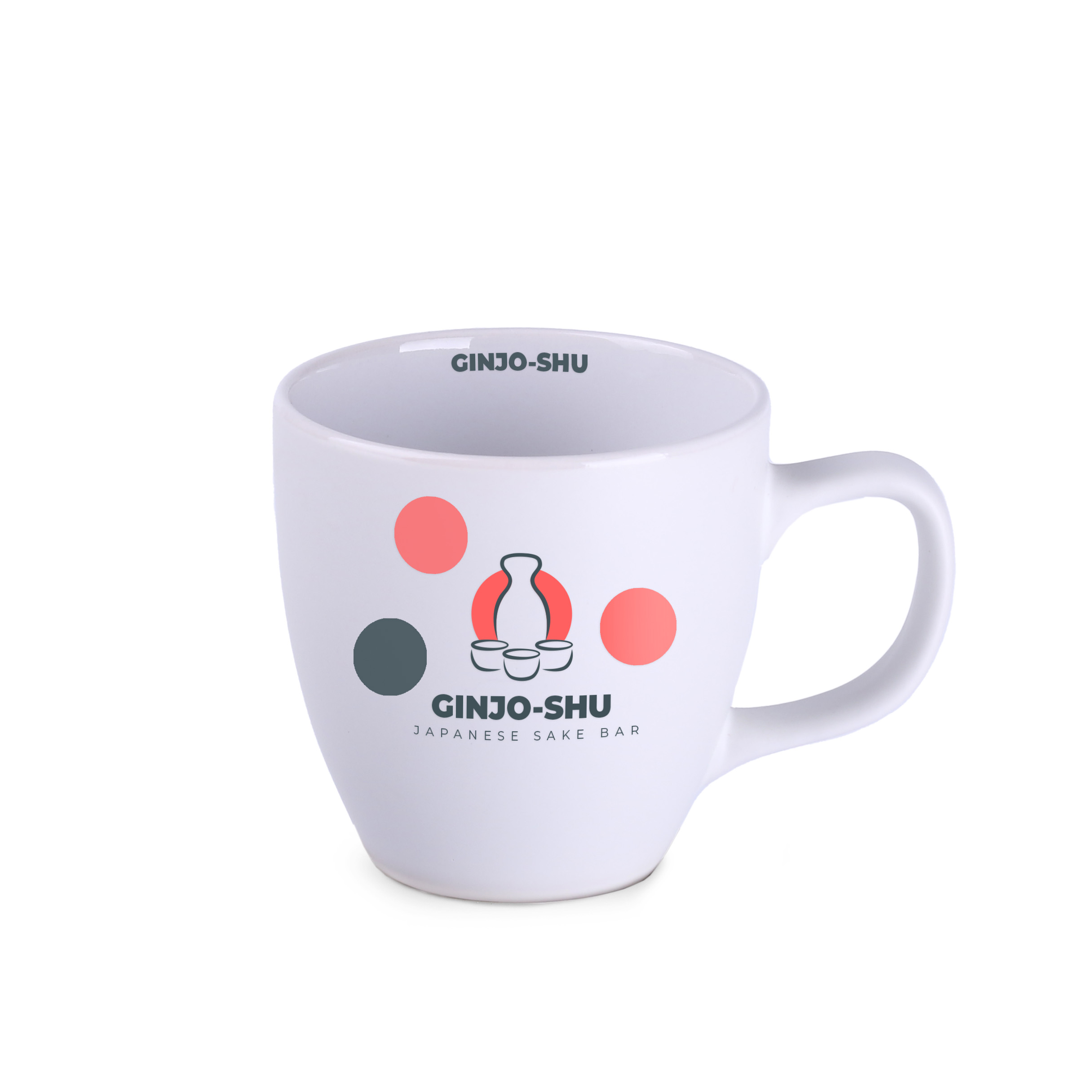 M_467-biały Americano Small Pure kubek MAT 250ml