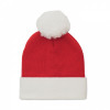 1528x-05 Świąteczna czapka z dzianiny