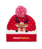 1529x-05 Świąteczna czapka z dzianiny 1529x-05 Świąteczna czapka z dzianiny