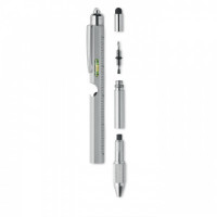 2072m-16 Długopis z poziomicą i miarką