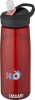 10071321f Butelka z tritanu o pojemności 750 ml, czerwony