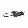 2142m-03 3-portowy hub USB kabel 20cm