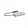 2142m-14 3-portowy hub USB kabel 20cm