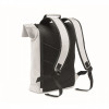 2230m-06 Plecak na laptopa PU rolltop