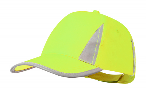 392773c-02 Odblaskowa czapka z daszkiem