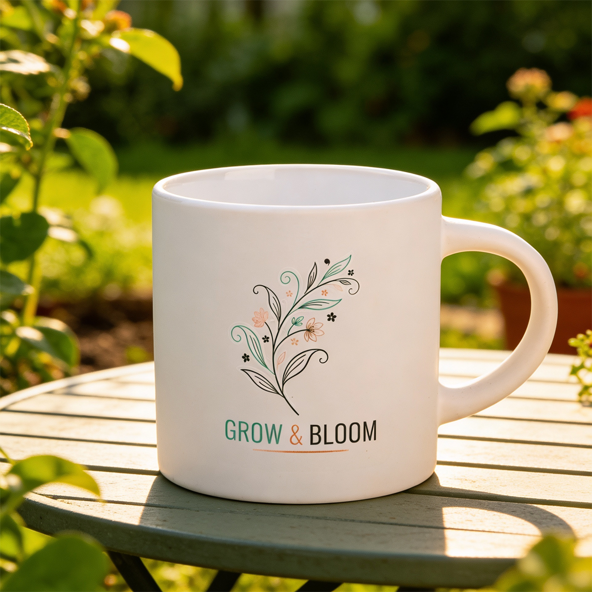M571 biały Gaia Pure kubek 250ml biały
