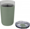 10067562f Szklany kubek o pojemności 420 ml, zielony melanż