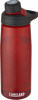 10071421f Butelka z tritanu o pojemności 750 ml, czerwony