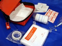 10204000f Zestaw pierwszej pomocy 19-częściowy z normą EN13485