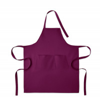 2249m-02 Organic cotton apron 240 gr/m²
