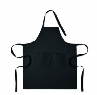 2249m-03 Organic cotton apron 240 gr/m²