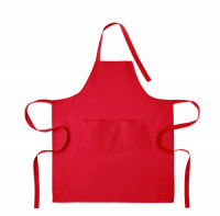 2249m-05 Organic cotton apron 240 gr/m²