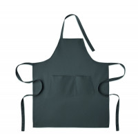 2249m-15 Organic cotton apron 240 gr/m²