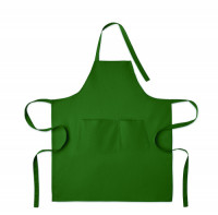 2249m-60 Organic cotton apron 240 gr/m²