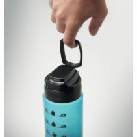 2409m-12 Butelka na wodę RPET 1000ml