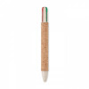 2421m-13 Korkowy długopis z 4-kolorowymi wkładami 2421m-13 Korkowy długopis z 4-kolorowymi wkładami