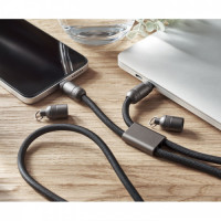 2585m-03 Smycz do telefonu z kablem 60W