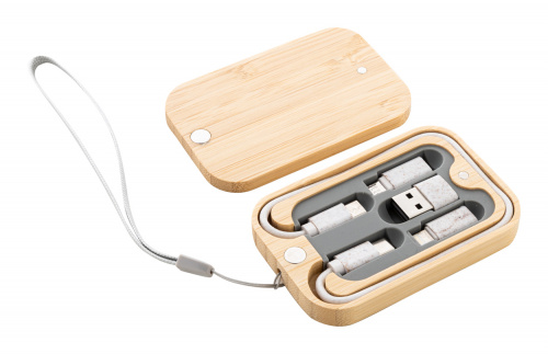 406186c Zestaw kabli USB do ładowania