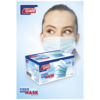 12202650f Maska trójwarstwowa typu IIR Moore