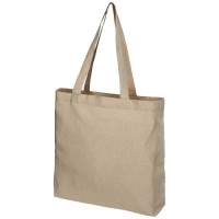 12053705f Pheebs poszerzana torba na zakupy z bawełny z recyclingu o gramaturze 210 g/m2