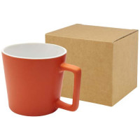 10090031f Cali Kubek ceramiczny o pojemności 370 ml z matowym wykończeniem