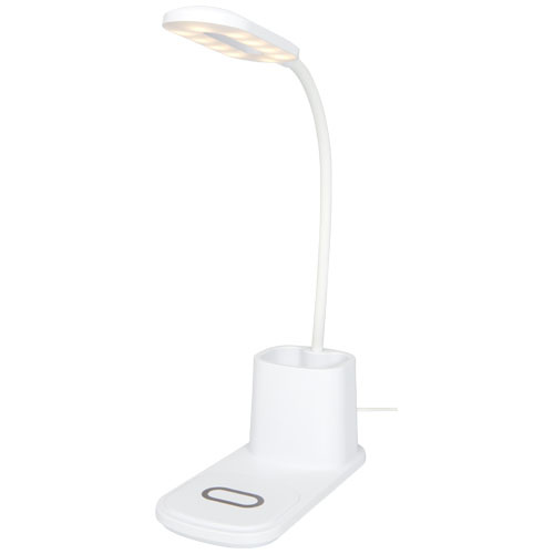 12424901f Bright lampa biurkowa i organizer z ładowarką bezprzewodową