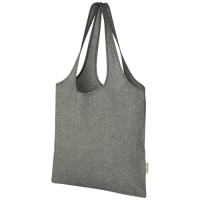 12064190f Pheebs modna torba na zakupy o pojemności 7 l z bawełny z recyklingu o gramaturze 150 g/m²