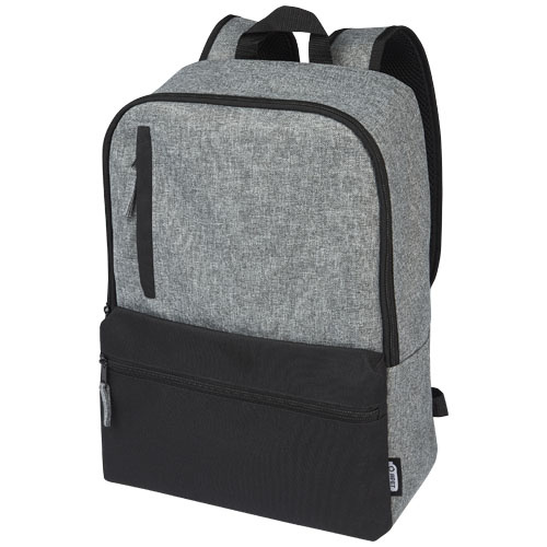 12065590f Reclaim 15-calowy plecak na laptopa 14 l z recyklingu