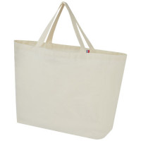 12069606f Cannes torba na zakupy z recyklingu o gramaturze 200 g/m2 10L