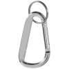 10457281f Timor brelok do kluczy z karabińczykiem wykonany z aluminium z recyklingu