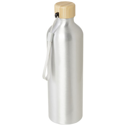10079581f Malpeza butelka na wodę o pojemności 770 ml wykonana z aluminium pochodzącego z recyklingu z certyfikatem RCS